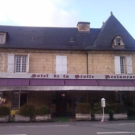 Hotel De La Grotte 蒙蒂尼亚克 外观 照片