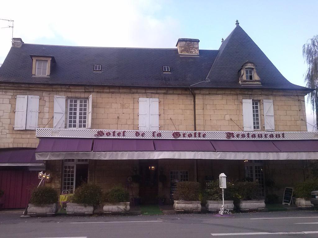 Hotel De La Grotte 蒙蒂尼亚克 外观 照片